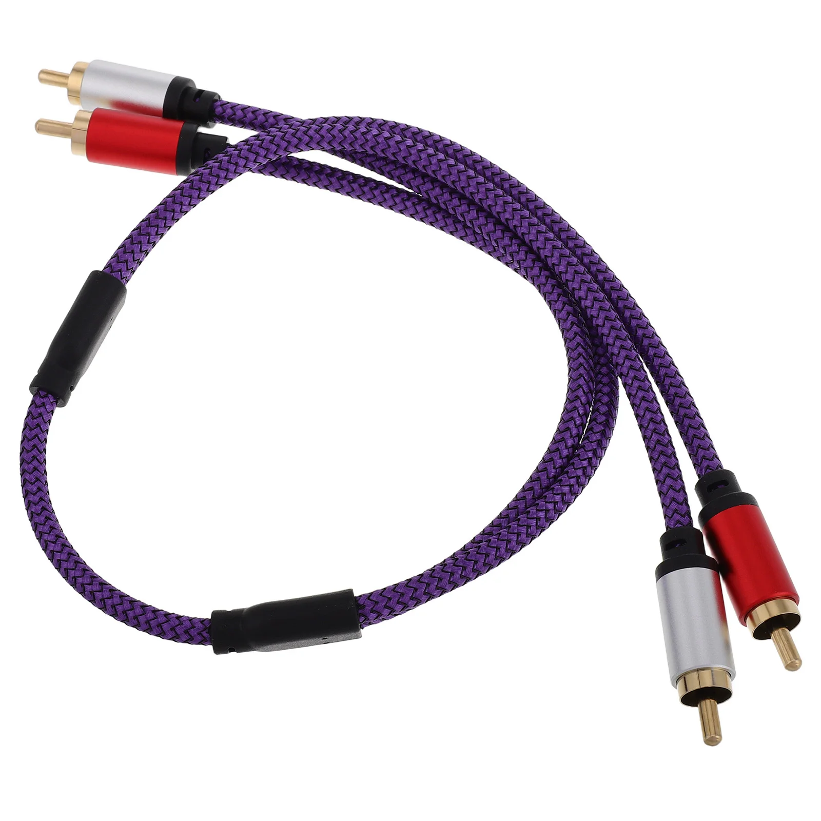Male to Male Audio Cable Dark Violet Durable Microphone Sound Cable for Computer Speaker Amplifier Sturdy Stable Sound
Male to Male Audio Cable Dark Violet Durable Microphone Sound Cable for Computer Speaker Amplifier Sturdy Stable Sound