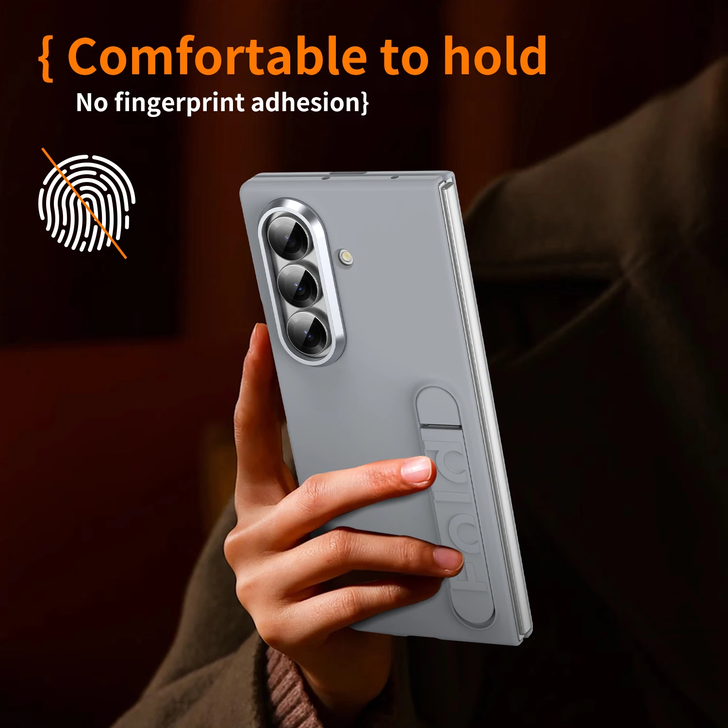 For Samsung Galaxy Z Fold 7 Luxury Phone Case Hinge Invisible bracket Screen Glass Protect Film Shockproof Cover
For Samsung Galaxy Z Fold 7 Luxury Phone Case Hinge Invisible bracket Screen Glass Protect Film Shockproof Cover