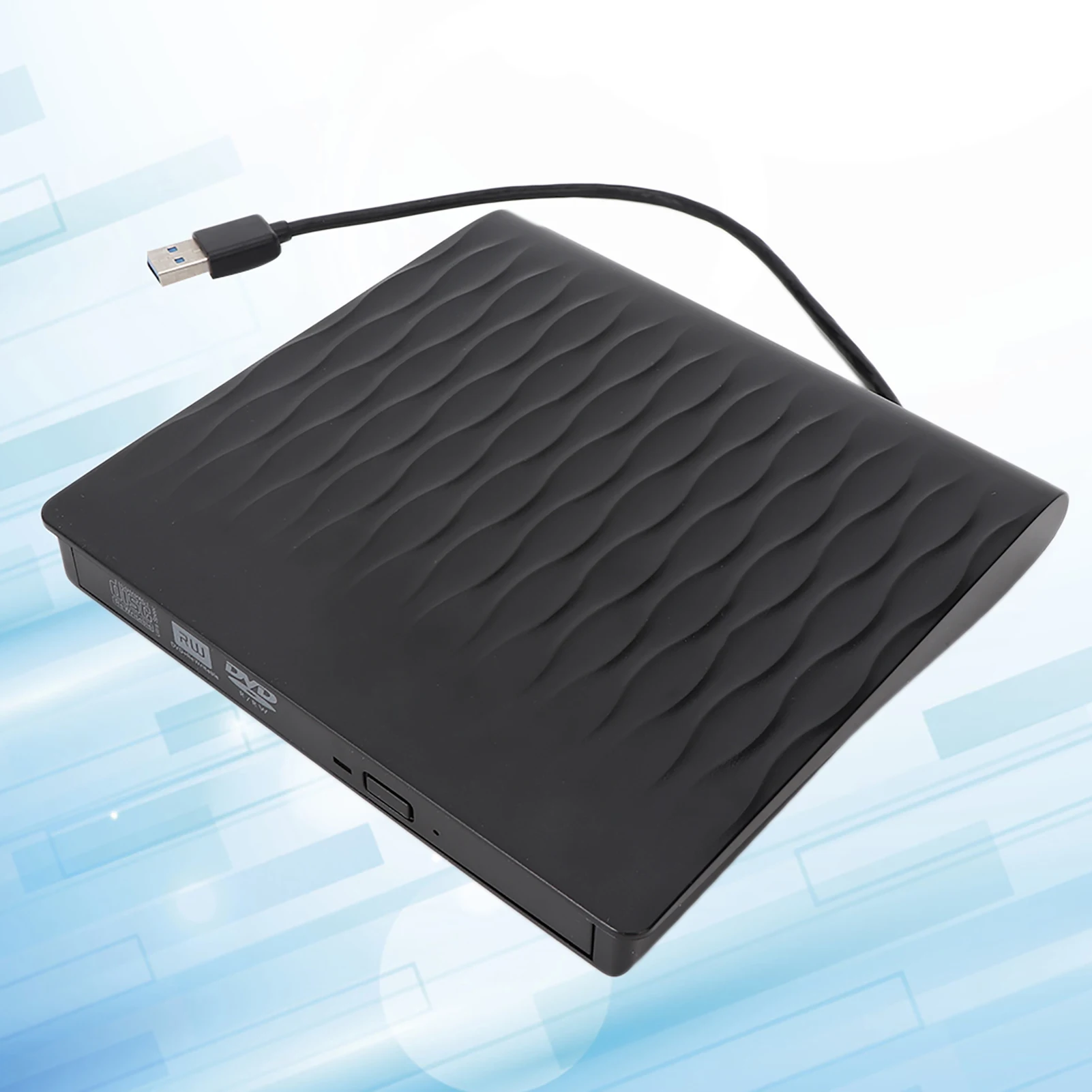 DVD-RW Привод Оптический привод USB CD-привод Портативный 12,7 мм USB 3.0 Поднятый зернистый внешний оптический привод Черный для настольного ноутбука
DVD-RW Привод Оптический привод USB CD-привод Портативный 12,7 мм USB 3.0 Поднятый зернистый внешний оптический привод Черный для настольного ноутбука