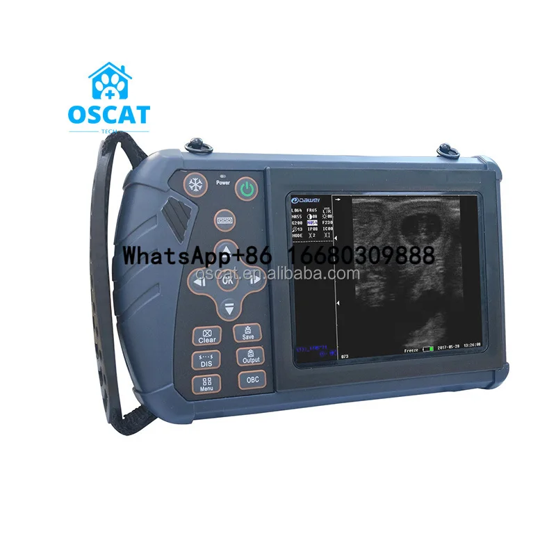 OSCAT Veterinary Ultrasound Ultrasound Scanner for Animal Dog Vet Portable Digital Ultrasound
OSCAT Veterinary Ultrasound Ultrasound Scanner for Animal Dog Vet Portable Digital Ultrasound