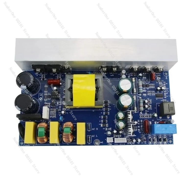 Mono peak power 1000W high power 1KW with switching power supply digital power amplifier board integrated board
Mono peak power 1000W high power 1KW with switching power supply digital power amplifier board integrated board
