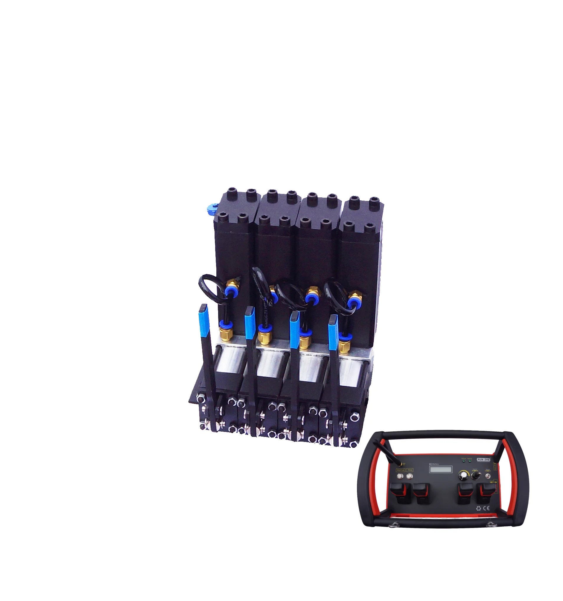 Интеллектуальный беспроводной пульт дистанционного управления, новый опыт для подъема автомобильного крана/4 функции/12 В, 24 В/водонепроницаемый/
Интеллектуальный беспроводной пульт дистанционного управления, новый опыт для подъема автомобильного крана/4 функции/12 В, 24 В/водонепроницаемый/