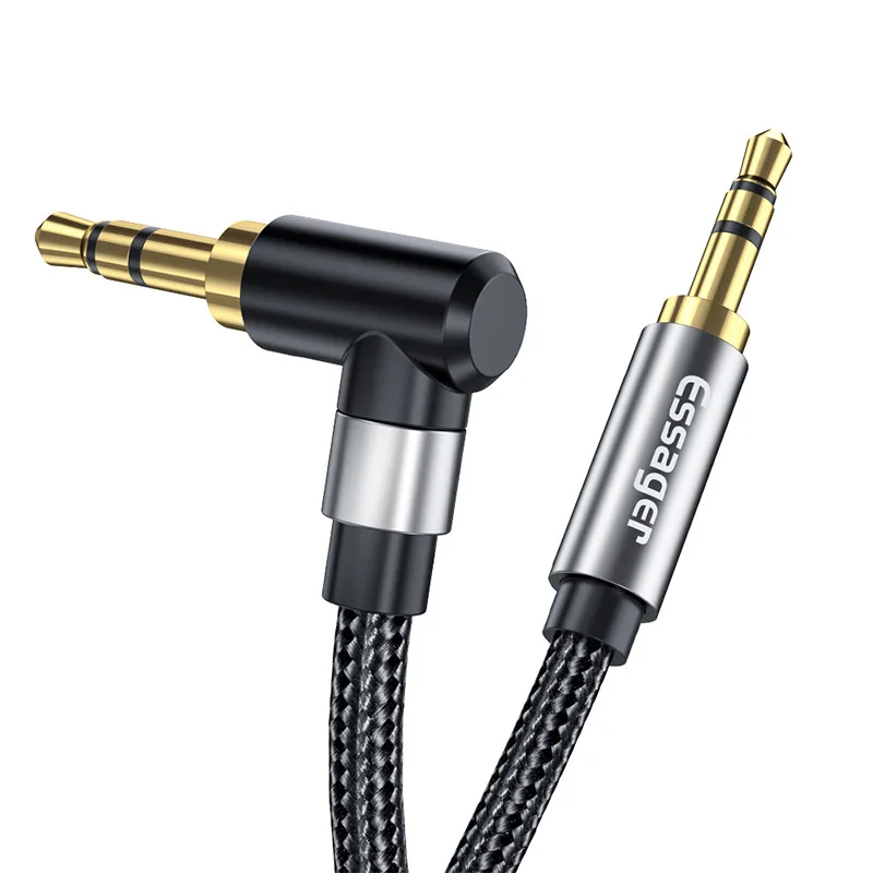 Single Elbow Series 3.5mm Male to Male Audio Cable Elbow Computer Speaker Earphones
Single Elbow Series 3.5mm Male to Male Audio Cable Elbow Computer Speaker Earphones