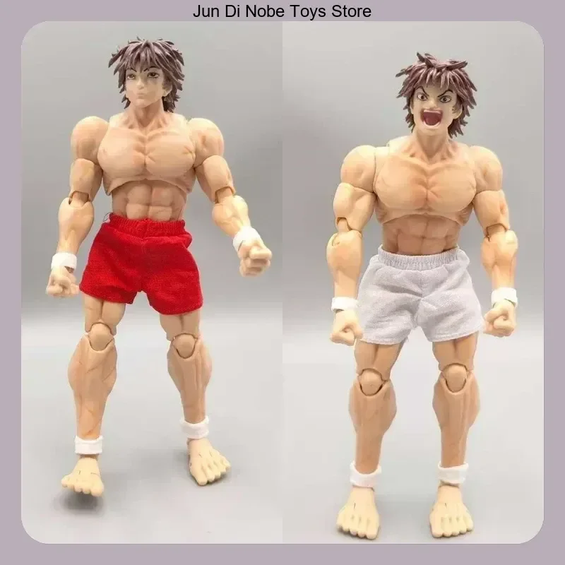 Baki Hanma 1/12 Articulated Anime Figure Statue Model 17cm
Baki Hanma 1/12 Articulated Anime Figure Statue Model 17cm