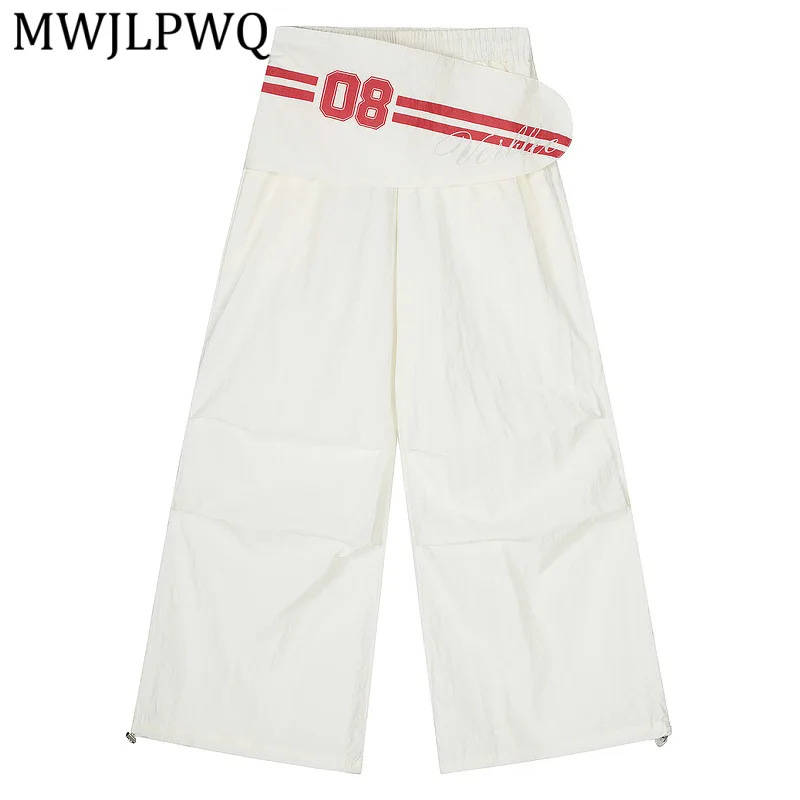 MWJLPWQ Men's Wear Retro Design Niche Pleated Wide-Leg Trousers Unisex Loose Fit Chic Autumn Casual Straight-Leg Pants 16337
MWJLPWQ Men's Wear Retro Design Niche Pleated Wide-Leg Trousers Unisex Loose Fit Chic Autumn Casual Straight-Leg Pants 16337
