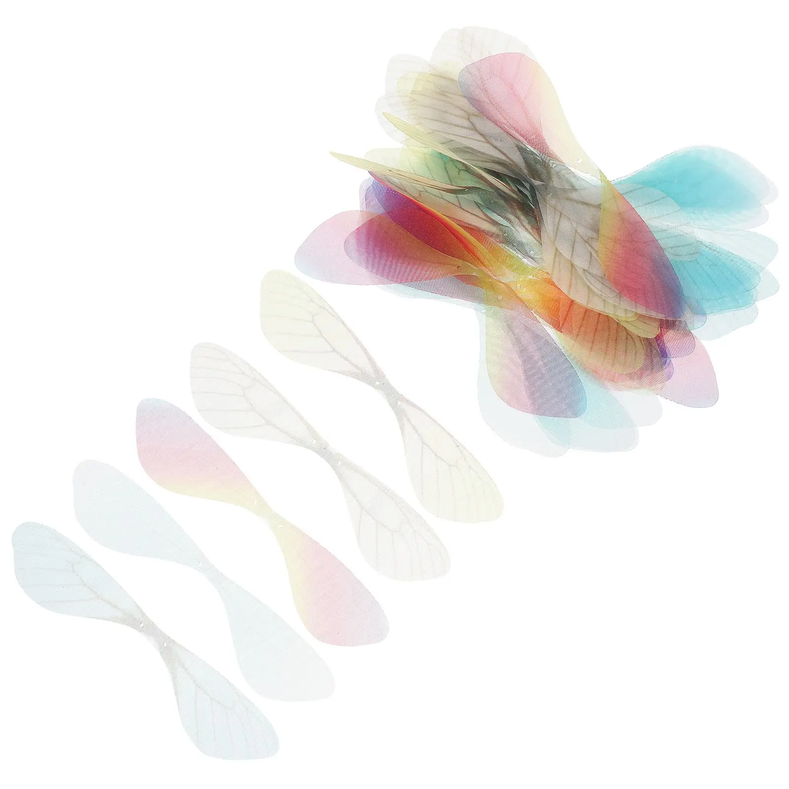 50pcs Artificial Dragonfly Wings High Quality Durable DIY Decorations for Earrings Brooch Jewelry Parts Handmade Supplies
50pcs Artificial Dragonfly Wings High Quality Durable DIY Decorations for Earrings Brooch Jewelry Parts Handmade Supplies