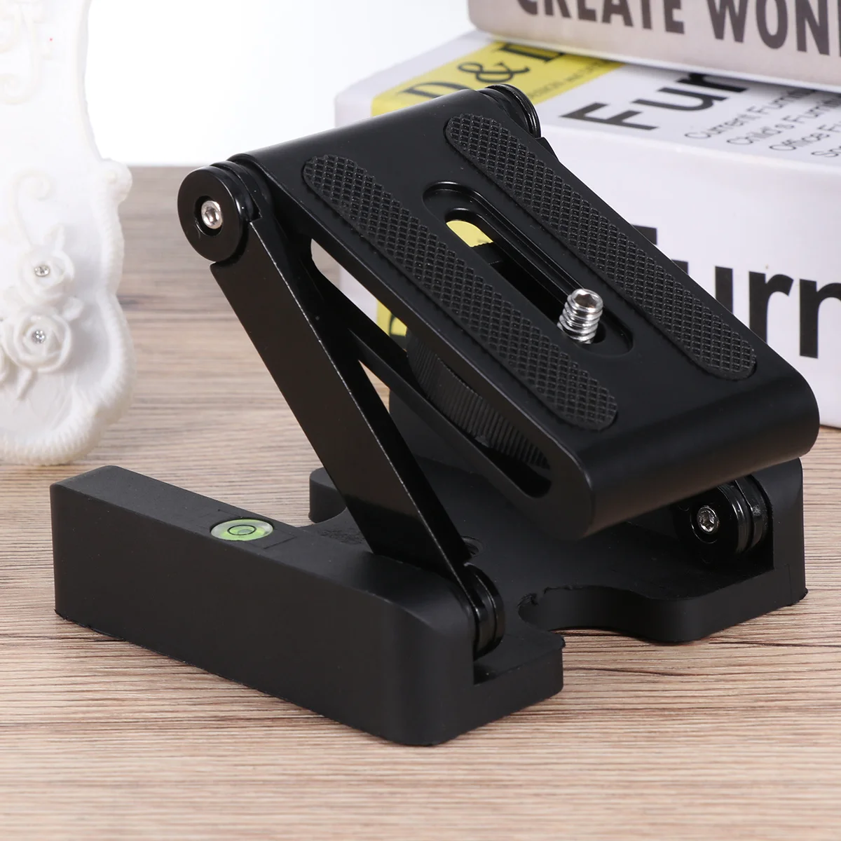 1pc Z-Type Folding Camera Platform Quick Mount Plate For Dslr Smartphone Tablet 1/4 3/8 Screw Hole Portable Tripod Stand Holder
1pc Z-Type Folding Camera Platform Quick Mount Plate For Dslr Smartphone Tablet 1/4 3/8 Screw Hole Portable Tripod Stand Holder