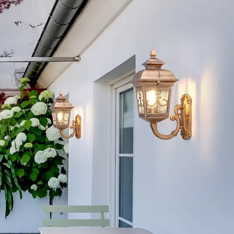 Wall lamp outdoor garden light, European door balcony, outdoor corridor led retro wall waterproof
Wall lamp outdoor garden light, European door balcony, outdoor corridor led retro wall waterproof