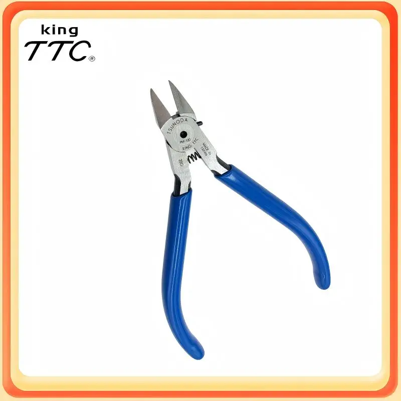 Диагональный резак Tsunoda TTC PM-120, плоскогубцы для обрезки кромок, электронный диагональный резак
Диагональный резак Tsunoda TTC PM-120, плоскогубцы для обрезки кромок, электронный диагональный резак