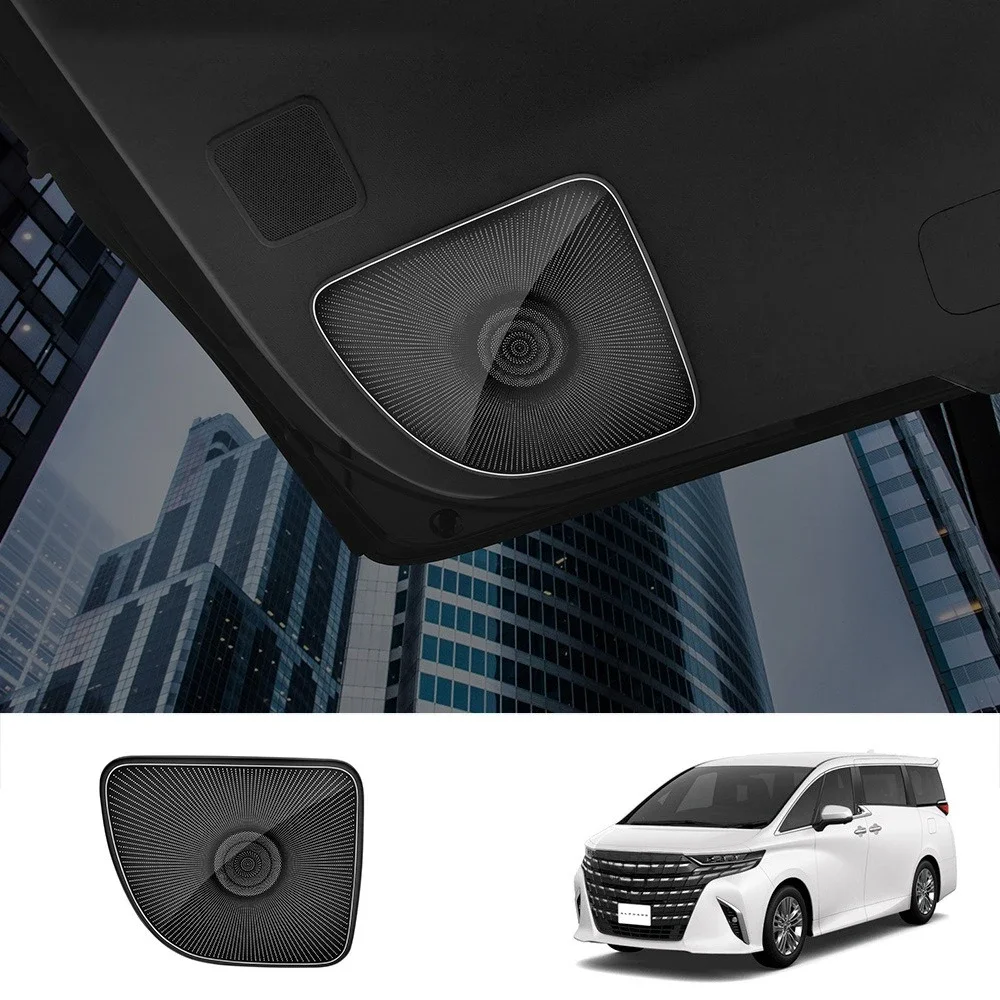 For Toyota Alphard Vellfire 40 Series 2023 2024 2025 Car Tailgate Speaker Protective Cover 1Pcs Stainless Steel Horn Protector
For Toyota Alphard Vellfire 40 Series 2023 2024 2025 Car Tailgate Speaker Protective Cover 1Pcs Stainless Steel Horn Protector
