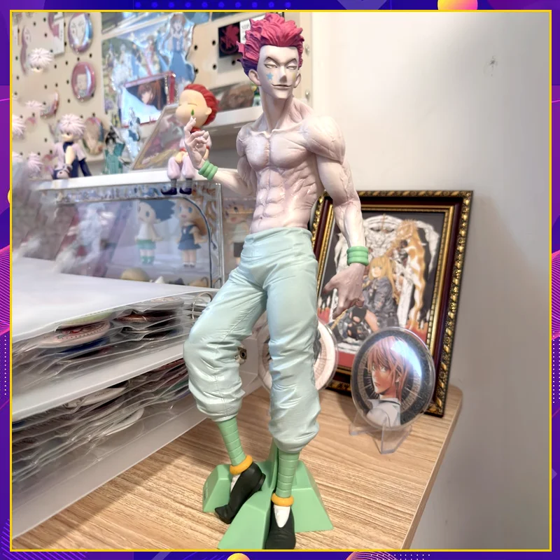 In Stock Bandai Original Hunter Hunter Grandista Hisoka Anime Action Figure Toys For Boys Girls Kids Children Birthday Gift  
In Stock Bandai Original Hunter Hunter Grandista Hisoka Anime Action Figure Toys For Boys Girls Kids Children Birthday Gift 