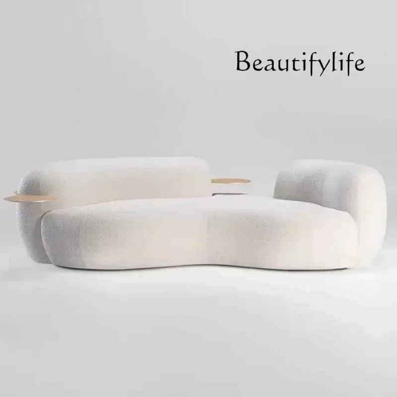 Nordic Curved Couches Simple Comfortable Designer Lazy Living Room Sofa Modern Floor Lounge Sofas Para El Hogar Home Furniture
Nordic Curved Couches Simple Comfortable Designer Lazy Living Room Sofa Modern Floor Lounge Sofas Para El Hogar Home Furniture