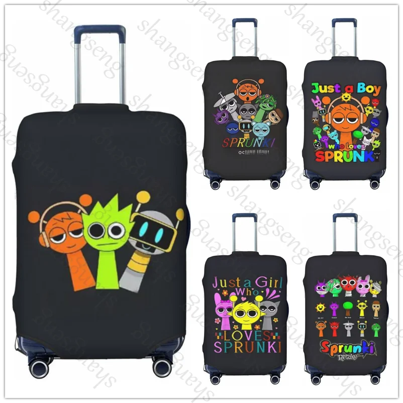 Travel suitcase protective case, suitcase cover, elastic protection, washable Luggage cover, 18-32 in Cartoon Sprunki
Travel suitcase protective case, suitcase cover, elastic protection, washable Luggage cover, 18-32 in Cartoon Sprunki