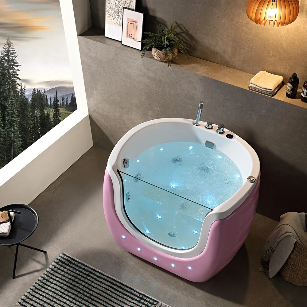 Freestanding Modern Baby Ozone Bath Tub Spa With Whirlpool Massage Soaking Function For Bathroom
Freestanding Modern Baby Ozone Bath Tub Spa With Whirlpool Massage Soaking Function For Bathroom