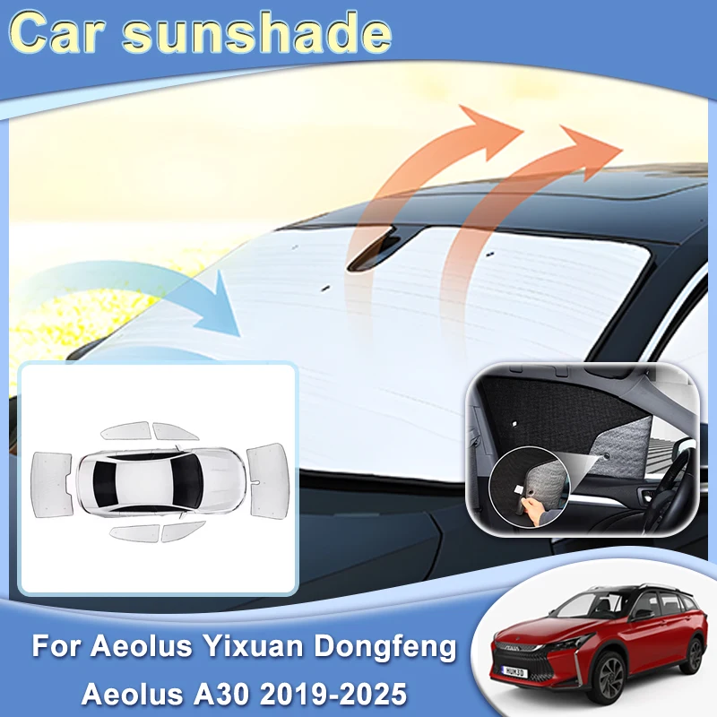 Auto Sunshade For Aeolus Yixuan Dongfeng Aeolus A30 2019-2025 Sunscreen Shade Heat Insulation Sun Protection Visor Accessories
Auto Sunshade For Aeolus Yixuan Dongfeng Aeolus A30 2019-2025 Sunscreen Shade Heat Insulation Sun Protection Visor Accessories