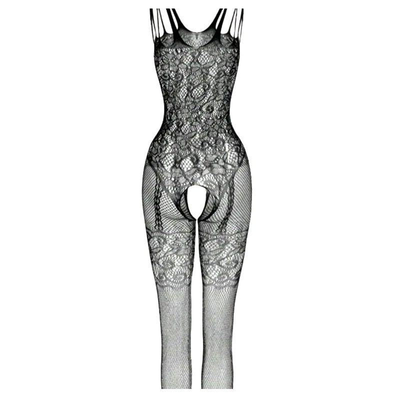 Erotic Crotchless Lingerie Set for Women Floral Mesh Hollow Out Bra and Teddy Babydoll Bodysuit Sexy Full Bodystocking Underwear
Erotic Crotchless Lingerie Set for Women Floral Mesh Hollow Out Bra and Teddy Babydoll Bodysuit Sexy Full Bodystocking Underwear