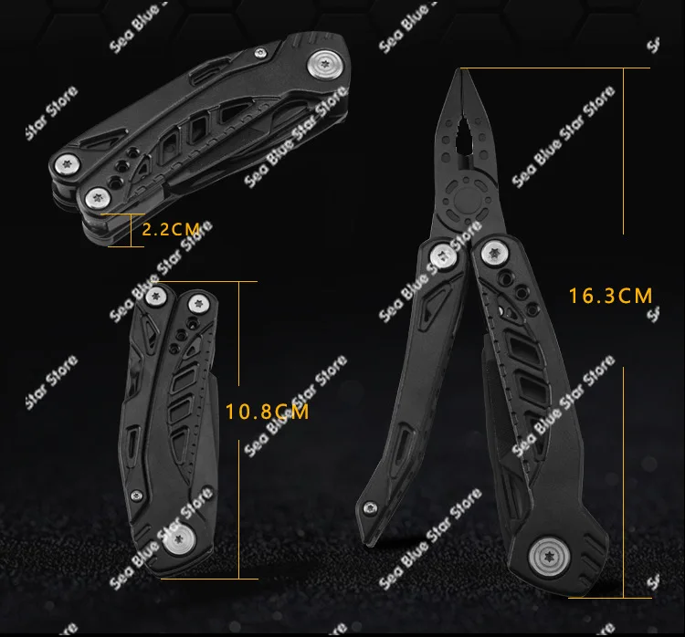 Portable Folding Mini Pliers Hardware Tools Multifunctional Multipurpose Pliers Outdoor Camping Travel Tools
Portable Folding Mini Pliers Hardware Tools Multifunctional Multipurpose Pliers Outdoor Camping Travel Tools