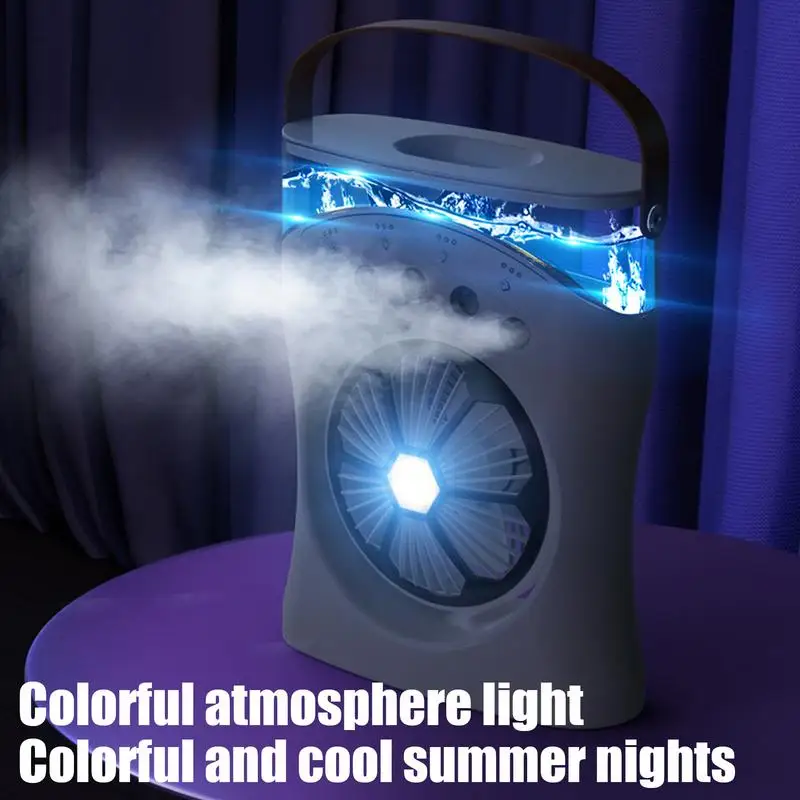 Desk Fan With Mist Water Misting Small Fan Rechargeable 180-Degree Rotating Three-Speed Cooling Machine For Hot Weather Dorm
Desk Fan With Mist Water Misting Small Fan Rechargeable 180-Degree Rotating Three-Speed Cooling Machine For Hot Weather Dorm