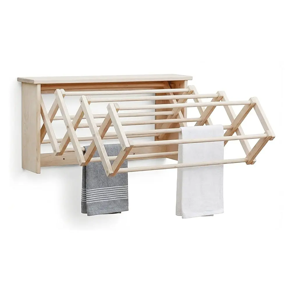 Free ShippingExtra Large Wall Clothes Drying Rack ~ Heavy Duty Solid Maple Hardwood, Folding, Collapses to 35\ x 20\ x 8\, Hand
Free ShippingExtra Large Wall Clothes Drying Rack ~ Heavy Duty Solid Maple Hardwood, Folding, Collapses to 35\ x 20\ x 8\, Hand