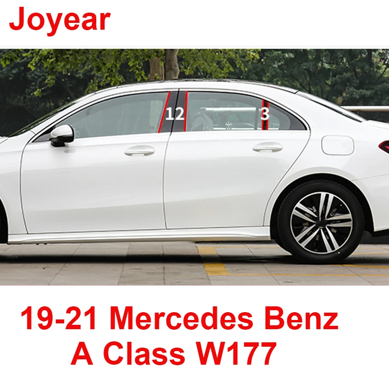 Для Mercedes Benz A Class W177 2019-2021 отделка центральной двери окна средней колонки Декоративная полоса PC B C крышка столба
Для Mercedes Benz A Class W177 2019-2021 отделка центральной двери окна средней колонки Декоративная полоса PC B C крышка столба