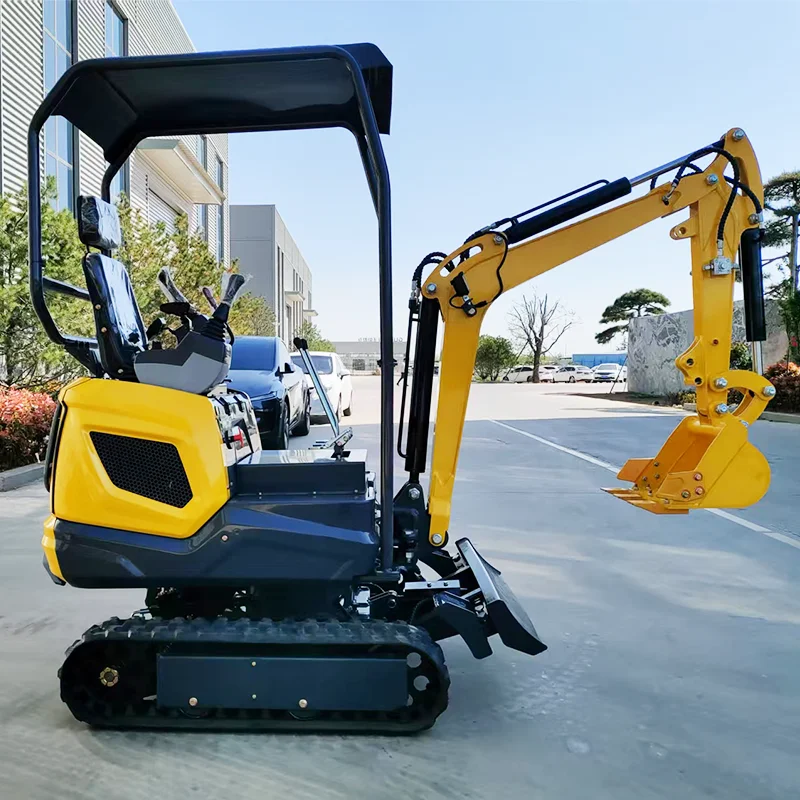 Customized OKW12N Mini Excavator 1.2 Ton Bagger China Crawler Excavator Home And Garden Tools Farm Equipment
Customized OKW12N Mini Excavator 1.2 Ton Bagger China Crawler Excavator Home And Garden Tools Farm Equipment