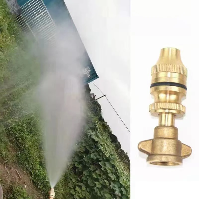 Agriculture Brass Missile Nozzle Straight Jet +Mist Spray Adjustable Nozzle Electric Sprayer High Pressure Spraying
Agriculture Brass Missile Nozzle Straight Jet +Mist Spray Adjustable Nozzle Electric Sprayer High Pressure Spraying