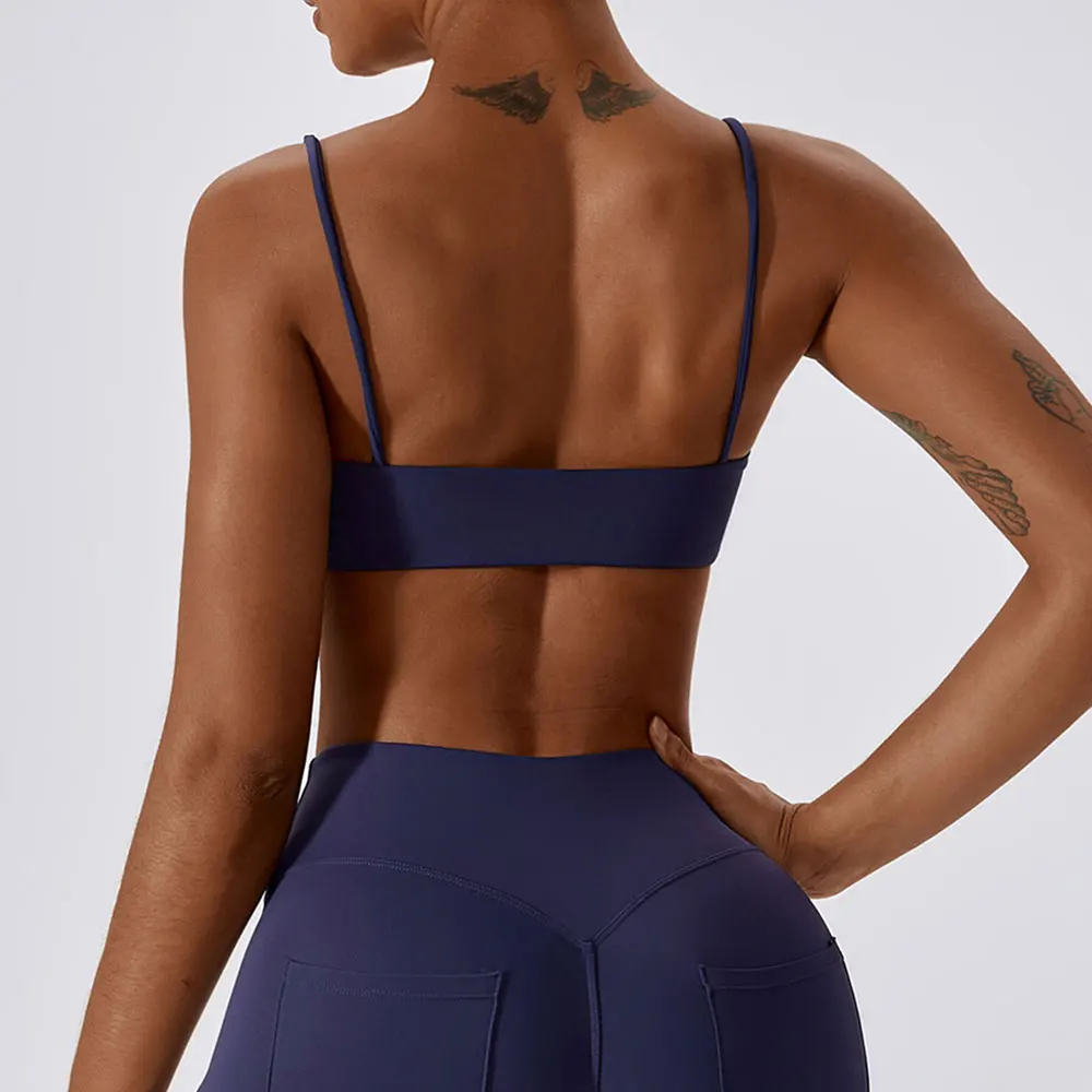 New Sexy Sling Sports Bra Women Tops for Fitness Vest Shockproof Running Gym Clothing Underwear Yoga Bra Women Sports Top
New Sexy Sling Sports Bra Women Tops for Fitness Vest Shockproof Running Gym Clothing Underwear Yoga Bra Women Sports Top