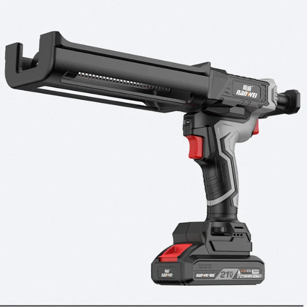 21V Lithium-Ion Cordless Caulking Gun, Rechargeable Electric Grout Gun for Tile & Construction
21V Lithium-Ion Cordless Caulking Gun, Rechargeable Electric Grout Gun for Tile & Construction