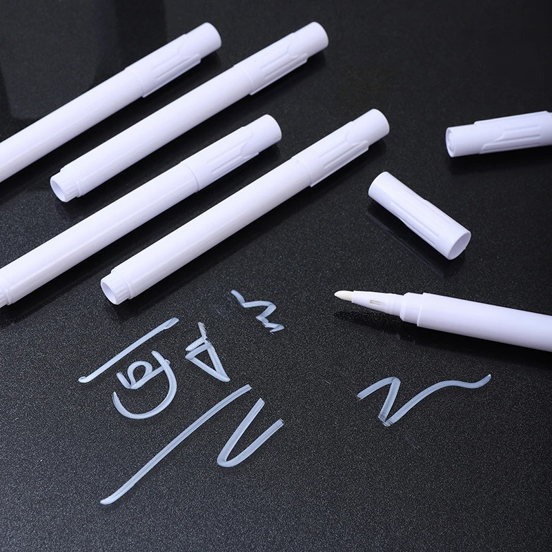 2Pcs White Liquid Chalk Marker Pen Used On Glass Windows Chalkboard Art Supplies Erasable Blackboard Pen Dust-Free Chalk
2Pcs White Liquid Chalk Marker Pen Used On Glass Windows Chalkboard Art Supplies Erasable Blackboard Pen Dust-Free Chalk