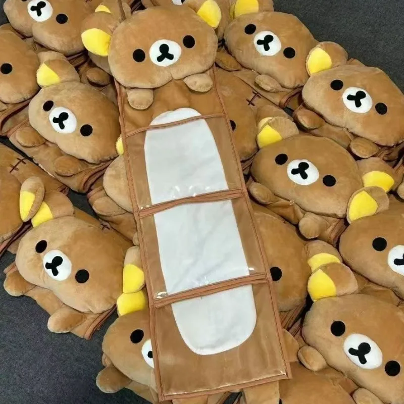 Cute Rilakkuma Series Behind The Door Storage Bag Cartoon Kawaii Creative Large Capacity Wall Mounted Storage Bag
Cute Rilakkuma Series Behind The Door Storage Bag Cartoon Kawaii Creative Large Capacity Wall Mounted Storage Bag