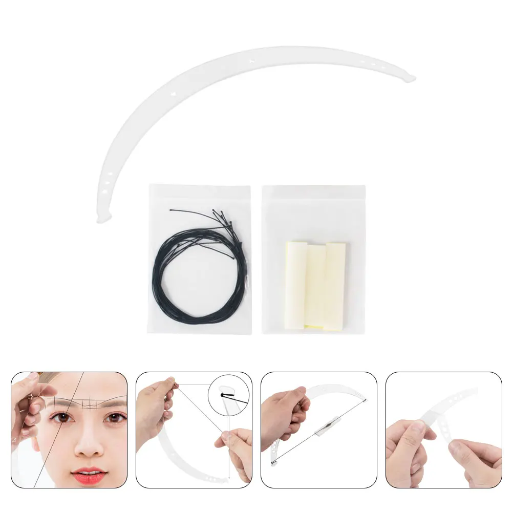 1 Set Eyebrow Face Ruler Eyebrow Shape Positioning Tool Flexible Measuring Ruler For Brow Tattooing Female Use
1 Set Eyebrow Face Ruler Eyebrow Shape Positioning Tool Flexible Measuring Ruler For Brow Tattooing Female Use