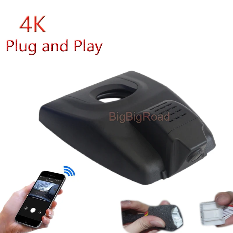 4K Plug And Play Car DVR Wifi Video Recorder Dash Camera FHD 2160P For Lexus LM570 2016 2017 2018 Dashing Cam
4K Plug And Play Car DVR Wifi Video Recorder Dash Camera FHD 2160P For Lexus LM570 2016 2017 2018 Dashing Cam