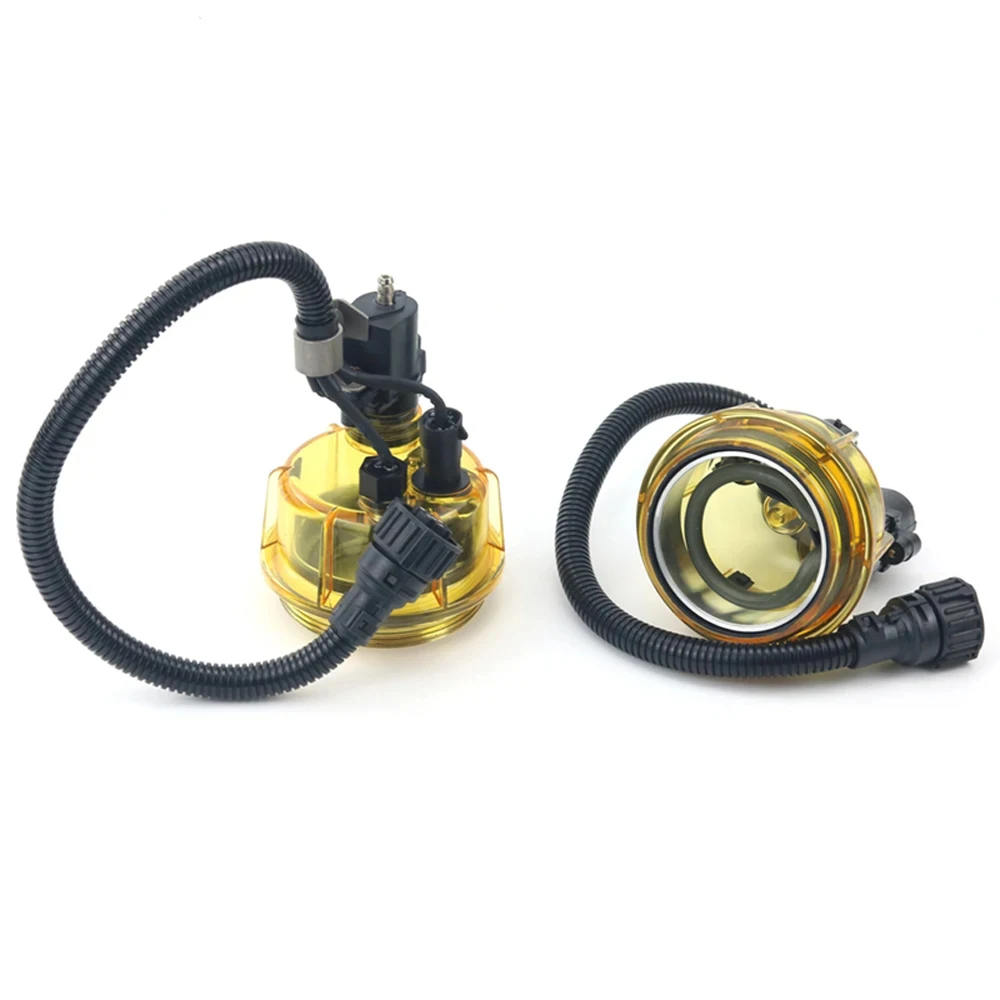 For Volvo/Renault Truck Fuel Water Separator Bowl With Heating Function 20875073 20808386 20870050 20478263 2086939 20869387
For Volvo/Renault Truck Fuel Water Separator Bowl With Heating Function 20875073 20808386 20870050 20478263 2086939 20869387