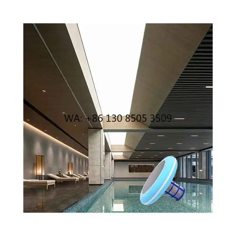 High Efficiency Portable Water Cleaner Reduce Bacteria for Swimming Pool Water
High Efficiency Portable Water Cleaner Reduce Bacteria for Swimming Pool Water