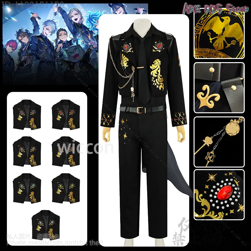 Anime Cosplay Game Twisted 5th Anime Cosplay Ace Jack Azul Kalim Vil Epel Idia Silver Lilia Floyd's Cos 2025
Anime Cosplay Game Twisted 5th Anime Cosplay Ace Jack Azul Kalim Vil Epel Idia Silver Lilia Floyd's Cos 2025