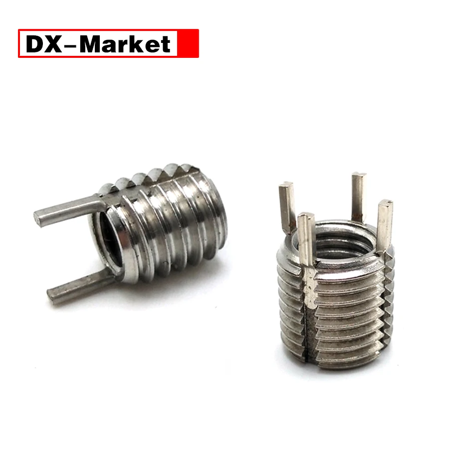 M5 Key-locking Screw Thread Inserts 304 Stainless Steel Standard Heavy Duty Series ,G001
M5 Key-locking Screw Thread Inserts 304 Stainless Steel Standard Heavy Duty Series ,G001