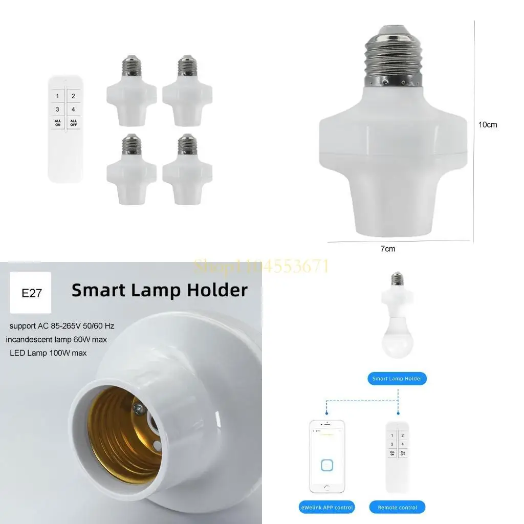 Бестселлер Universal 4IN1 Дистанционное управление E26 E27 Light Socket 110V 220V Адаптер луковица стим и выключателем для лампы
Бестселлер Universal 4IN1 Дистанционное управление E26 E27 Light Socket 110V 220V Адаптер луковица стим и выключателем для лампы
