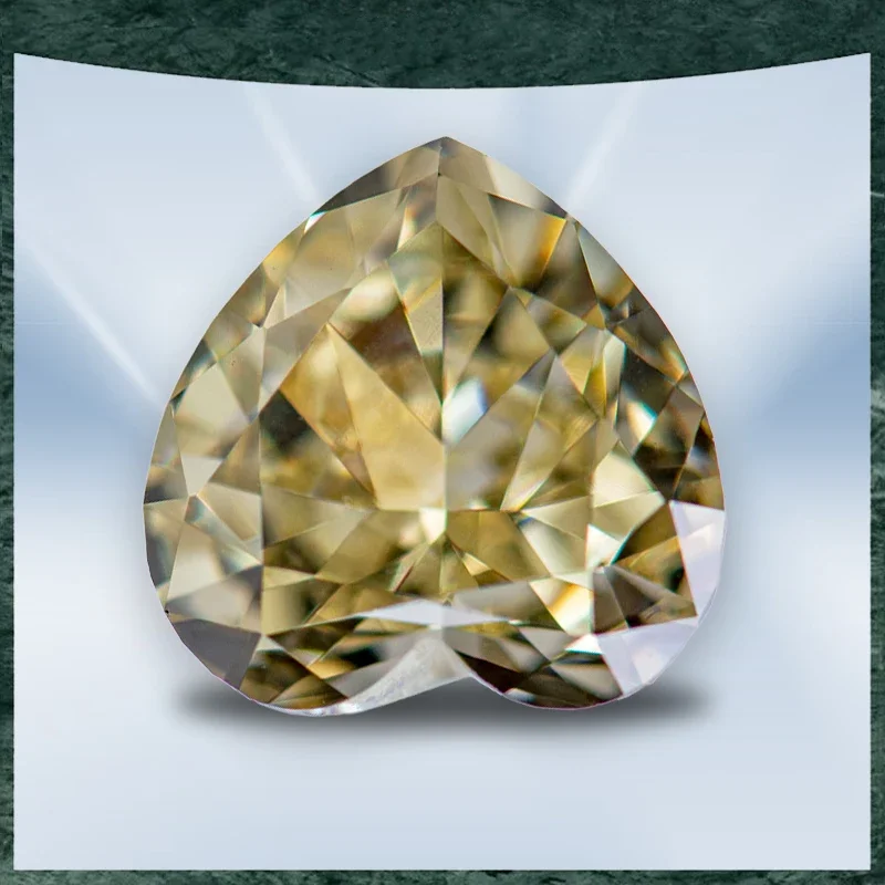 Cubic Zirconia Crushed Ice Cut No Certificate Heart Shape Yellow Color Charms Beads for Top Diy Jewelry Making Rings Materials
Cubic Zirconia Crushed Ice Cut No Certificate Heart Shape Yellow Color Charms Beads for Top Diy Jewelry Making Rings Materials