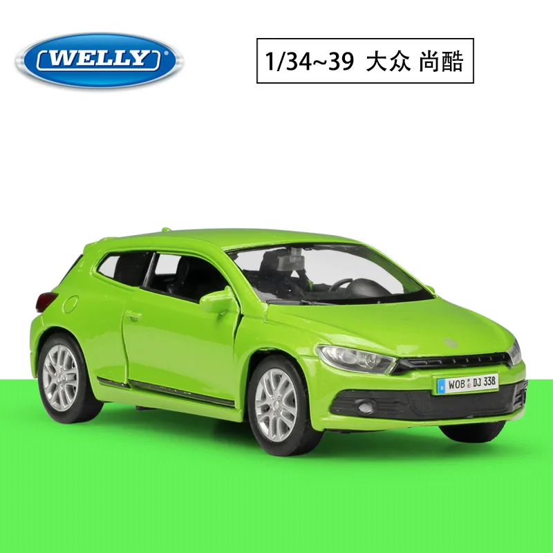 Модель автомобиля WELLY 1:36 Volkswagen Scirocco из сплава, модель готового автомобиля из сплава, крутые игрушки, детский день рождения, забавные подарки
Модель автомобиля WELLY 1:36 Volkswagen Scirocco из сплава, модель готового автомобиля из сплава, крутые игрушки, детский день рождения, забавные подарки