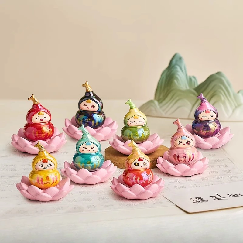 Creative Mini Model Gourd Resin Decorations Family Bedroom Office Desktop Car Cute Decoration Accessories Children's Day Gift
Creative Mini Model Gourd Resin Decorations Family Bedroom Office Desktop Car Cute Decoration Accessories Children's Day Gift