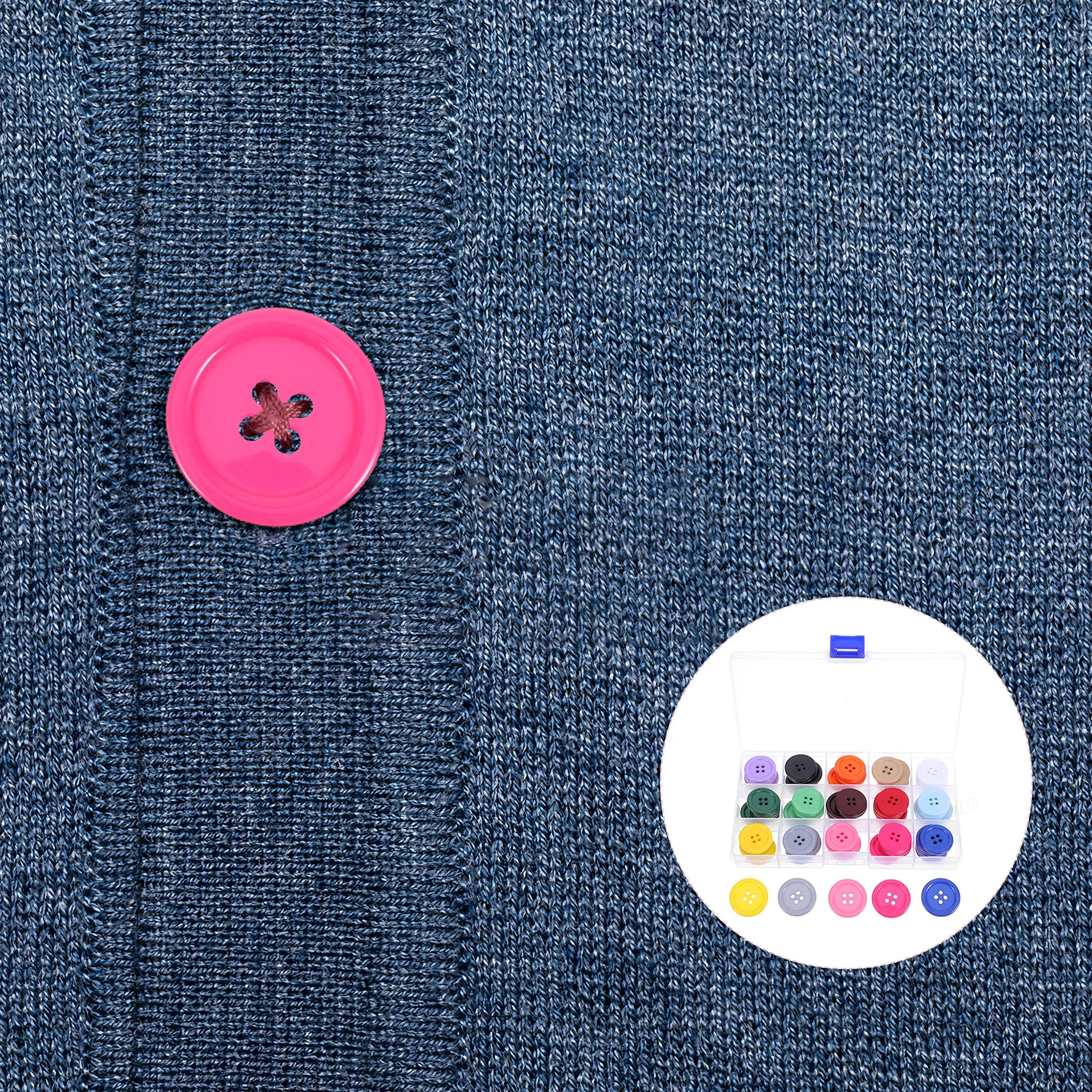 90Pcs Colorful Resin Buttons for Sewing and Crafts Multi-Shape DIY Craft Embellishments Preschool Activity Supplies with Storage
90Pcs Colorful Resin Buttons for Sewing and Crafts Multi-Shape DIY Craft Embellishments Preschool Activity Supplies with Storage