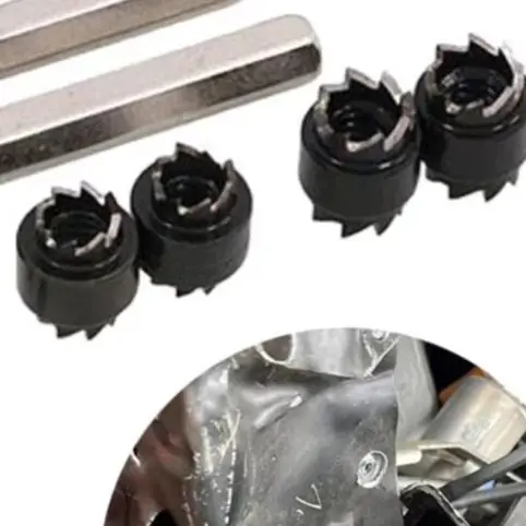 9PCS Spot Weld Drill Bit Kit HSS Panel Separator Cutter For Metal Sheet Removal Rotary Tool Accessories
9PCS Spot Weld Drill Bit Kit HSS Panel Separator Cutter For Metal Sheet Removal Rotary Tool Accessories