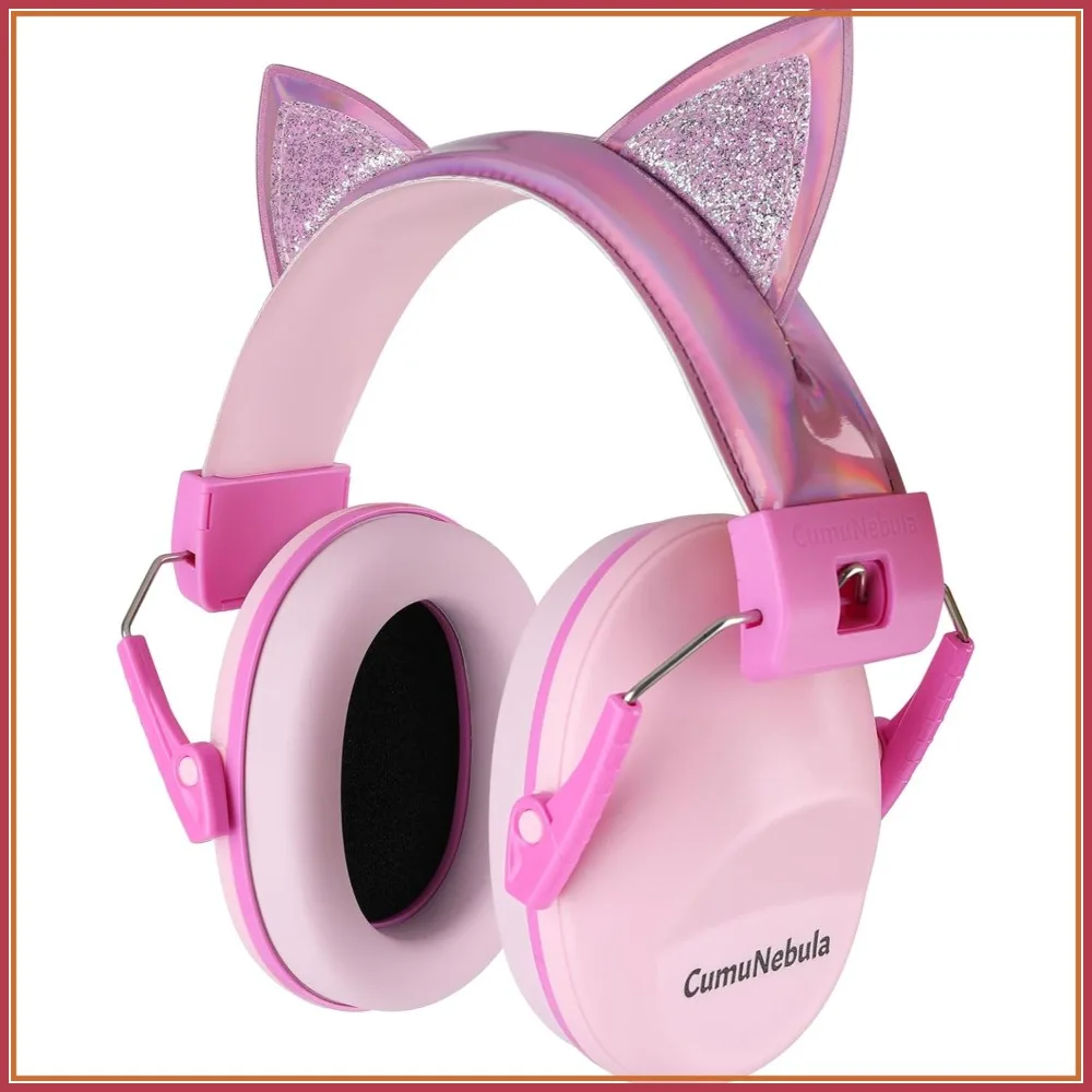 Noise Cancelling Headphones for Kids, 28dB SNR Ear Protection for 3-12 Years, Hearing Safety for Fireworks & Monster Trucks
Noise Cancelling Headphones for Kids, 28dB SNR Ear Protection for 3-12 Years, Hearing Safety for Fireworks & Monster Trucks