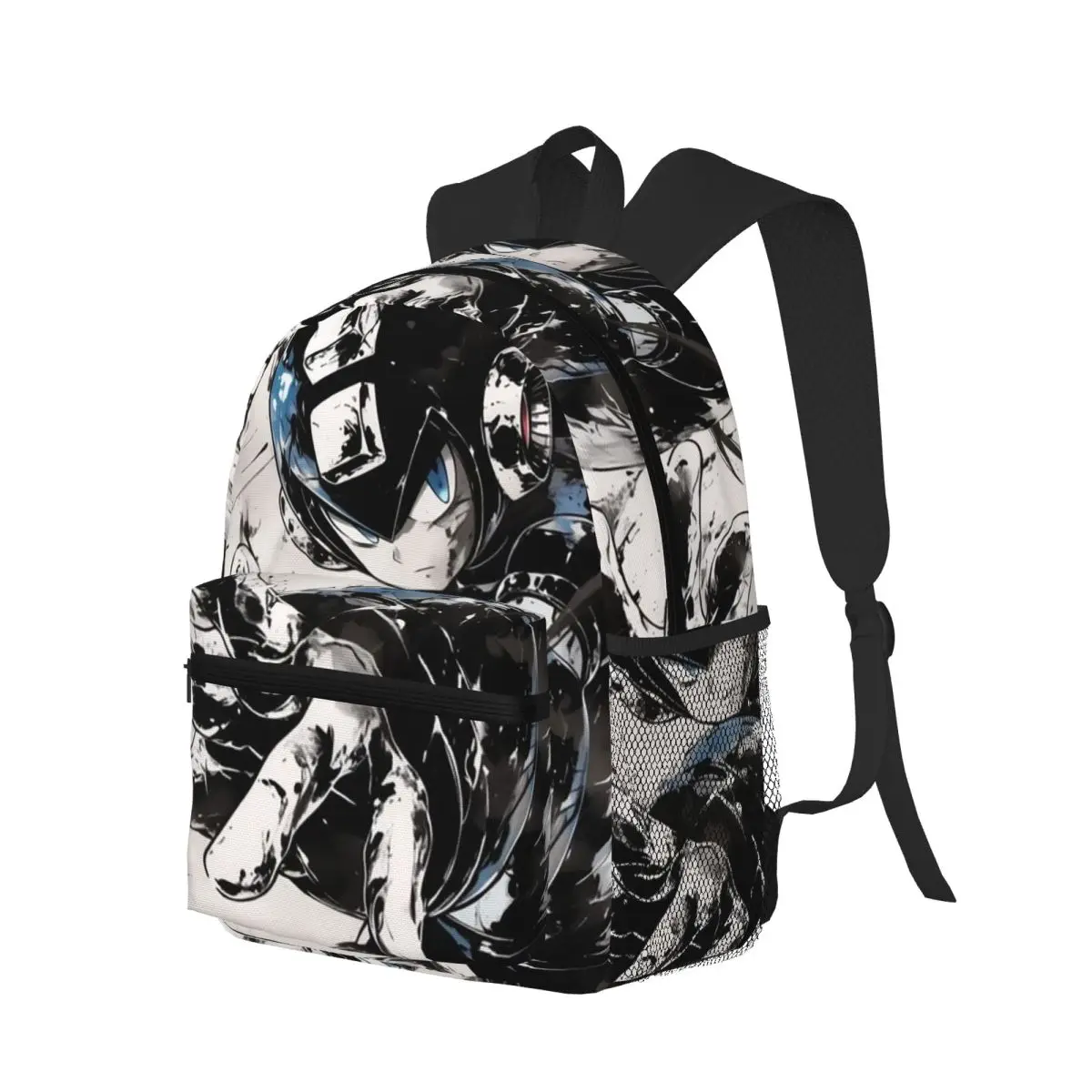 Megaman Student Backpack School Bag Hiking Travel Daypack for Boys Girls Bookbag Shoulder Bags
Megaman Student Backpack School Bag Hiking Travel Daypack for Boys Girls Bookbag Shoulder Bags