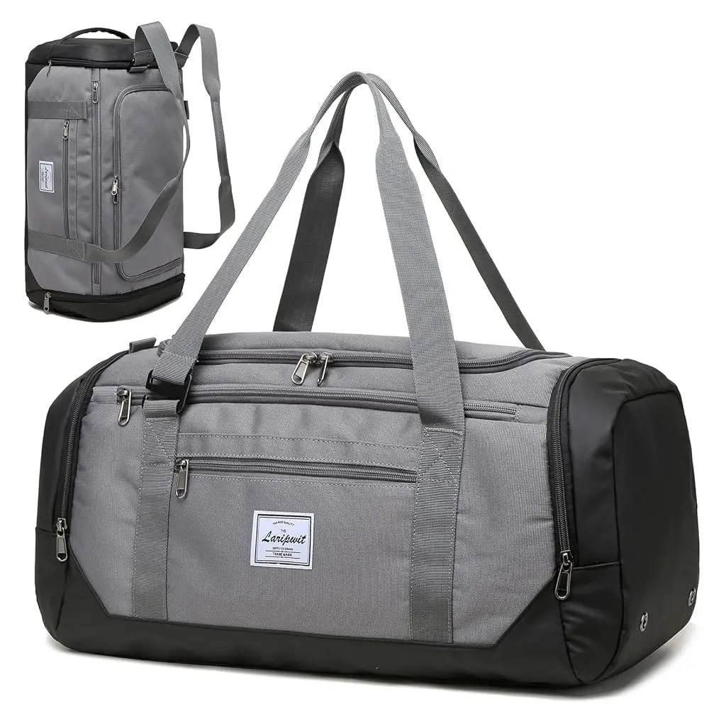 Free ShippingTravel Duffle Bag for men 40L Medium Sports Gym Bag with Wet Pocket & Shoes Compartment Weekender Overnight Backpac
Free ShippingTravel Duffle Bag for men 40L Medium Sports Gym Bag with Wet Pocket & Shoes Compartment Weekender Overnight Backpac