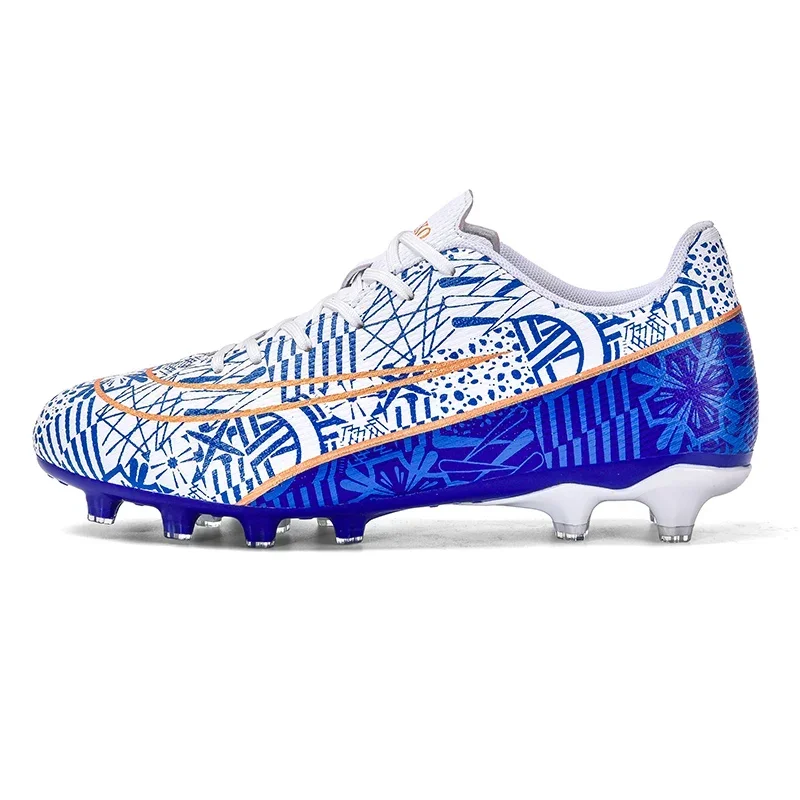 Zapatos de fútbol originales para hombre, botas de fútbol rápidas antideslizantes para interiores
Zapatos de fútbol originales para hombre, botas de fútbol rápidas antideslizantes para interiores