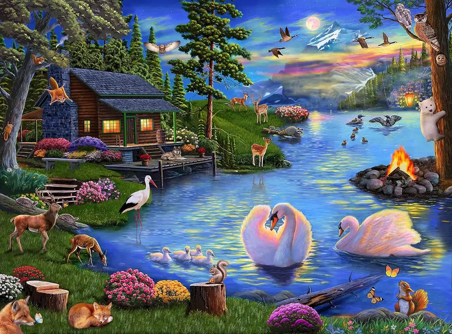Деревянный пазл Lake Holiday House Animal 1000/500/300 шт. для взрослых, пазл для геймера, гостиной, домашний декор, подарок на день рождения
Деревянный пазл Lake Holiday House Animal 1000/500/300 шт. для взрослых, пазл для геймера, гостиной, домашний декор, подарок на день рождения