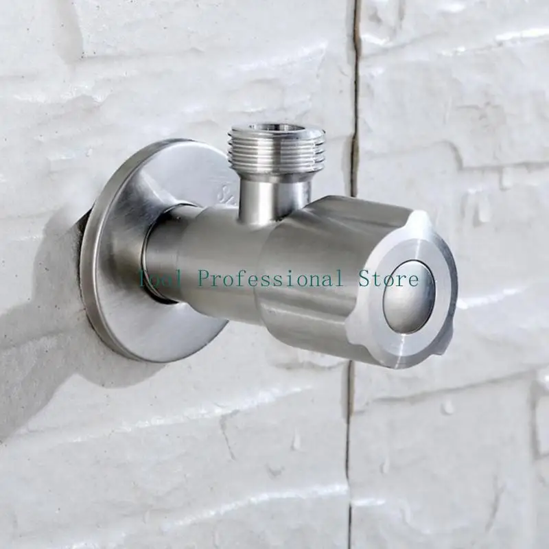 57QF Reliable Shut Off Solution Versatile & Durable Stop Valves Heavy Duty Thread for Kitchen Bathroom & Toilet
57QF Reliable Shut Off Solution Versatile & Durable Stop Valves Heavy Duty Thread for Kitchen Bathroom & Toilet