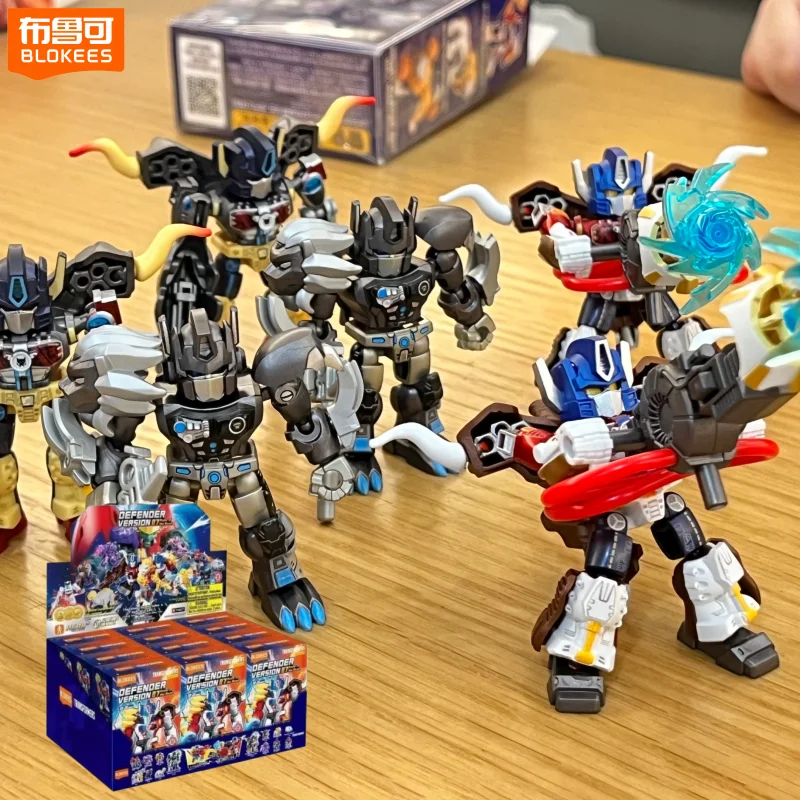 Blokees Genuine Transformers Vol 7 Defender Star Edition Blind Box Pocket Collectible Action Figure Adult Collection Toys Gift
Blokees Genuine Transformers Vol 7 Defender Star Edition Blind Box Pocket Collectible Action Figure Adult Collection Toys Gift