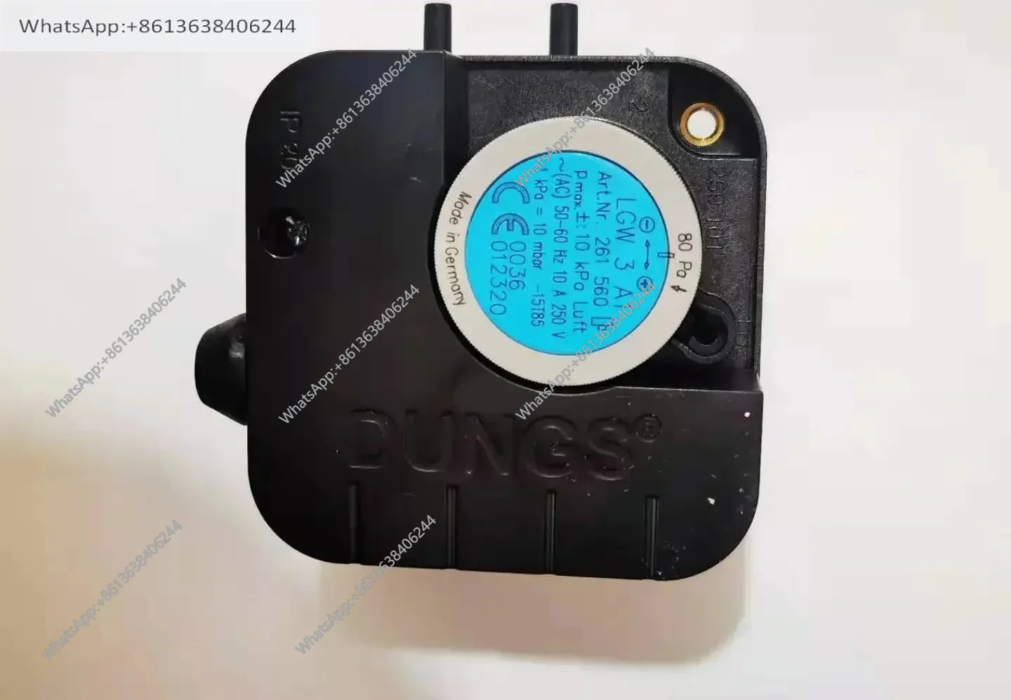 LGW3A1 pressure switch, burner air pressure switch DUN--GS/TONGS
LGW3A1 pressure switch, burner air pressure switch DUN--GS/TONGS